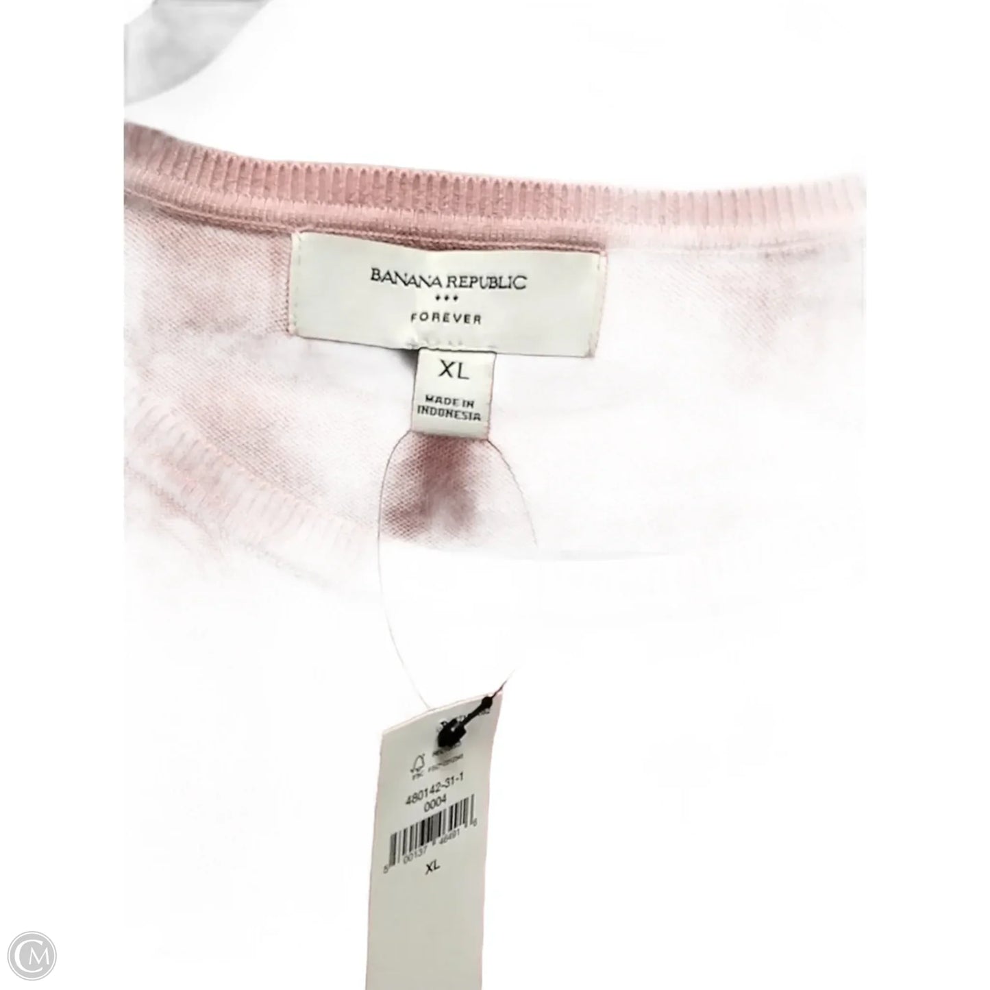 Sweater By Banana Republic In Pink, Size: Xl