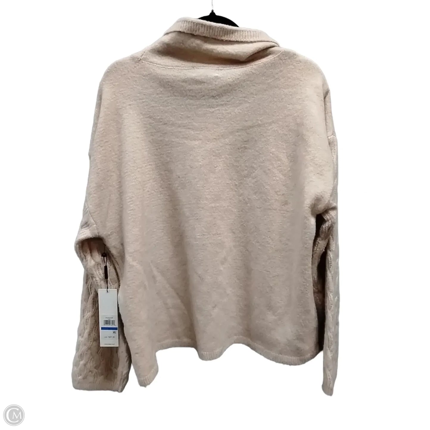 Sweater By Calvin Klein In Pink, Size: Xl