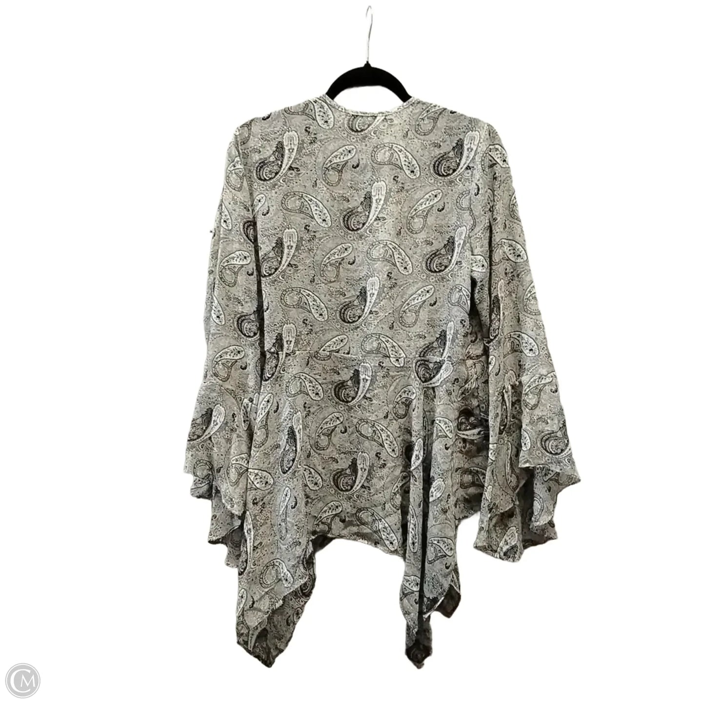 Kimono By Maurices In Paisley Print, Size: S