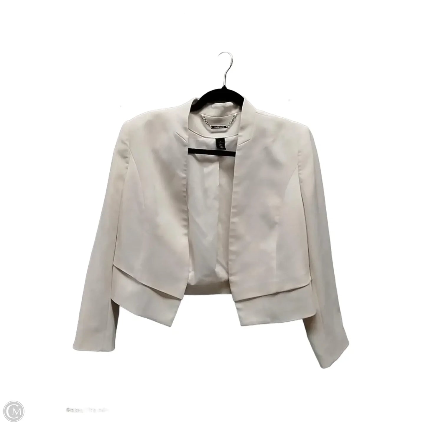 Jacket Other By White House Black Market In Beige, Size: 10