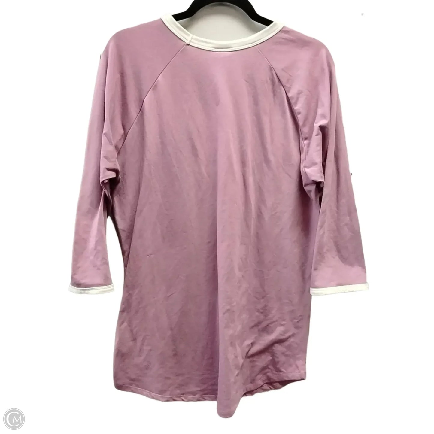 Top Long Sleeve Basic By Lularoe In Mauve, Size: L