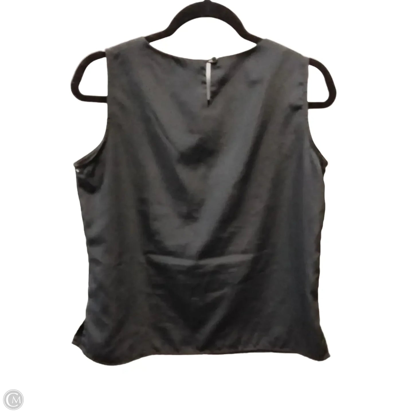 Top Sleeveless By Notations In Black, Size: S