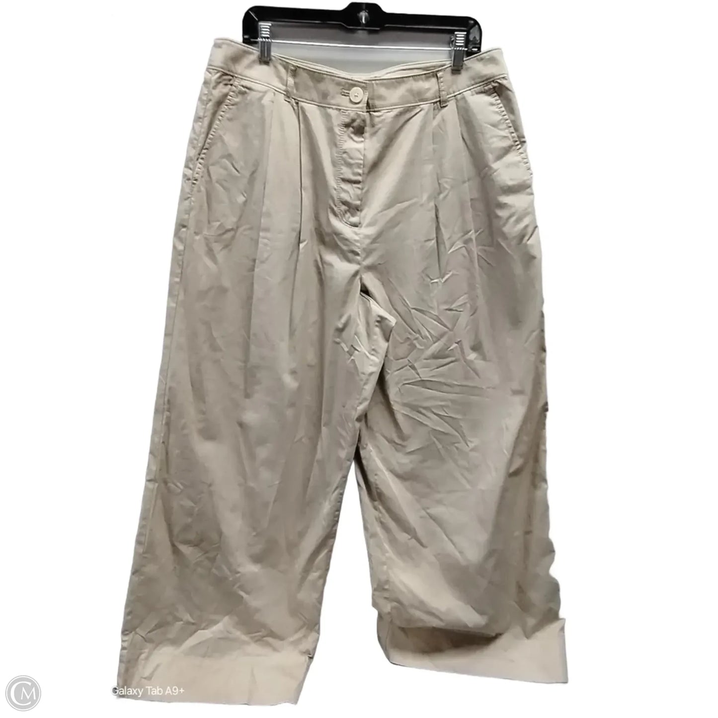 Pants Chinos & Khakis By Loft In Tan, Size: 14