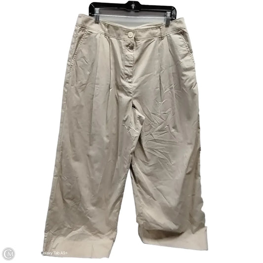 Pants Chinos & Khakis By Loft In Tan, Size: 14