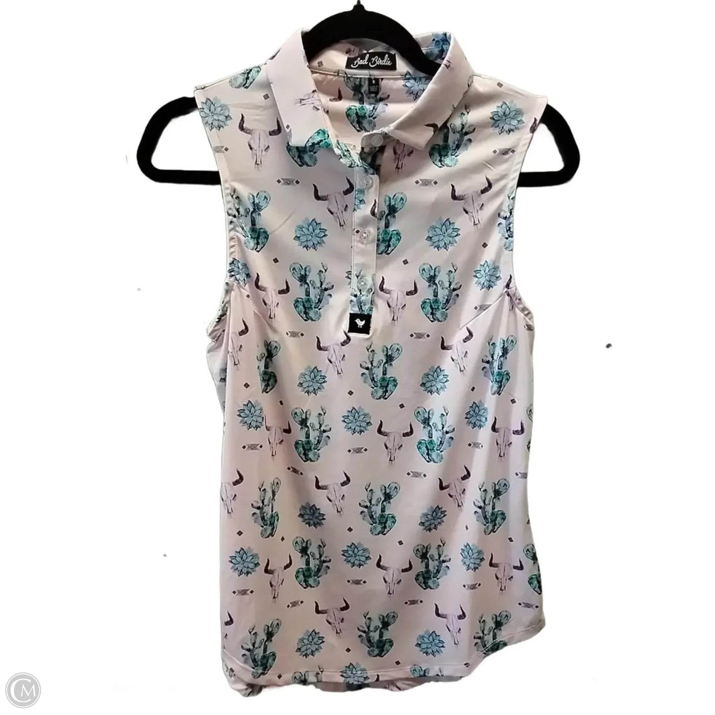 Top Sleeveless By Clothes Mentor In Floral Print, Size: S