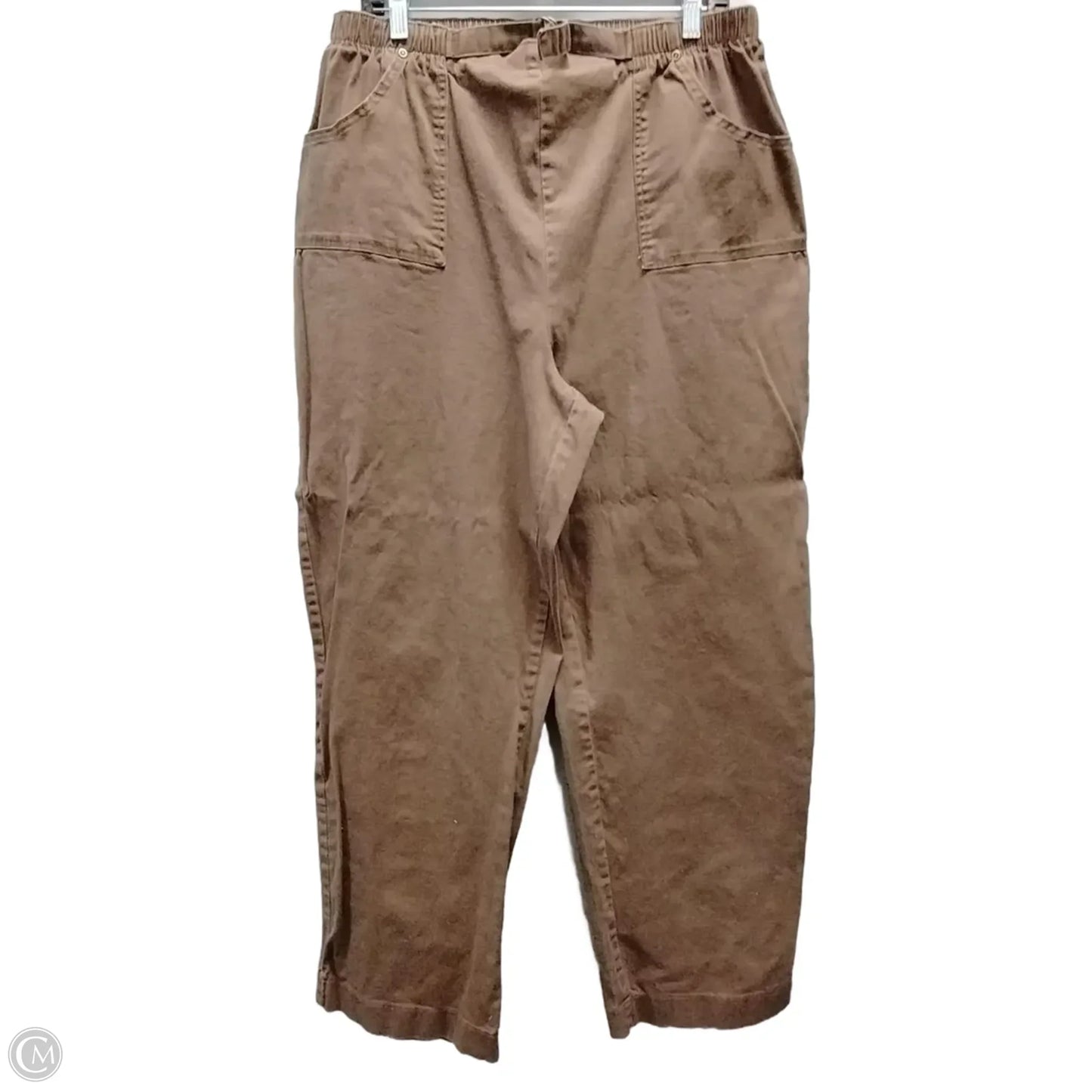Pants Chinos & Khakis By D&co. In Brown, Size: Xl