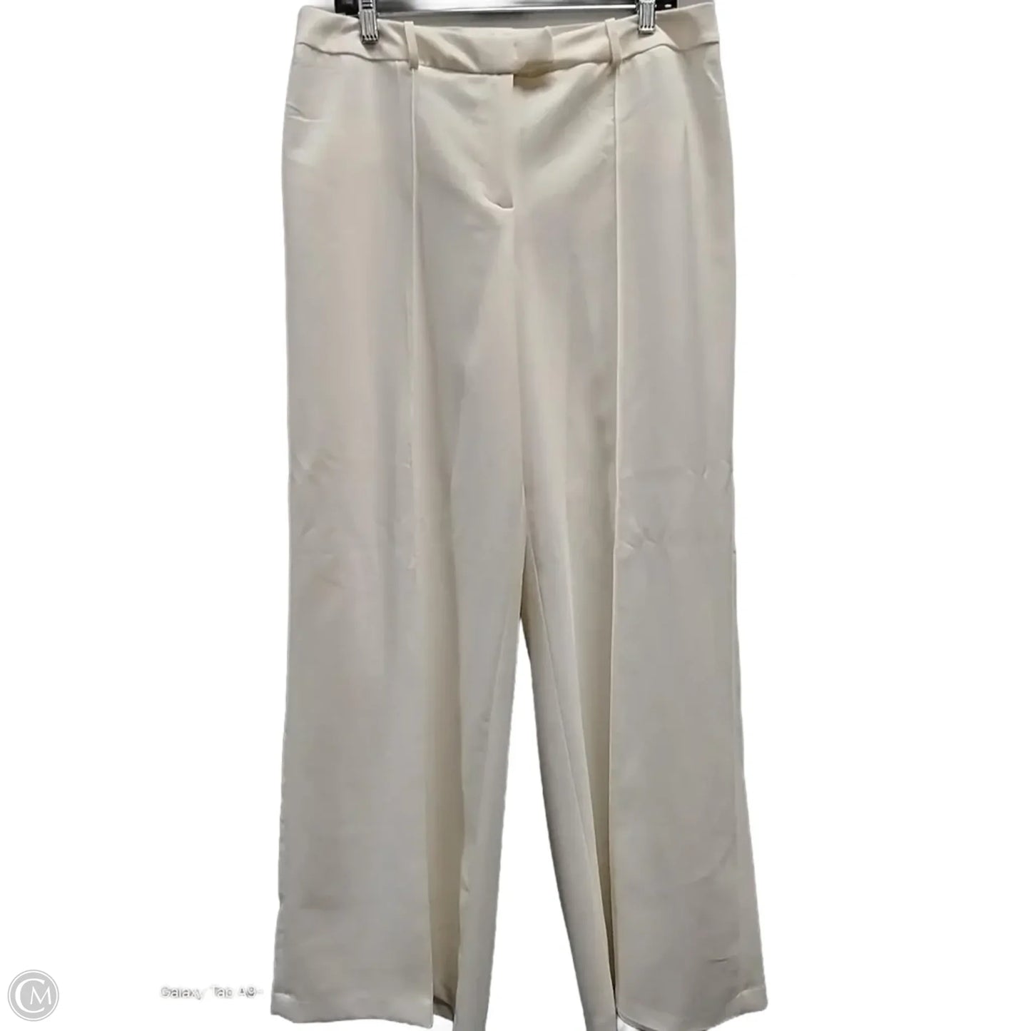 Pants Linen By Cato In Beige, Size: 14