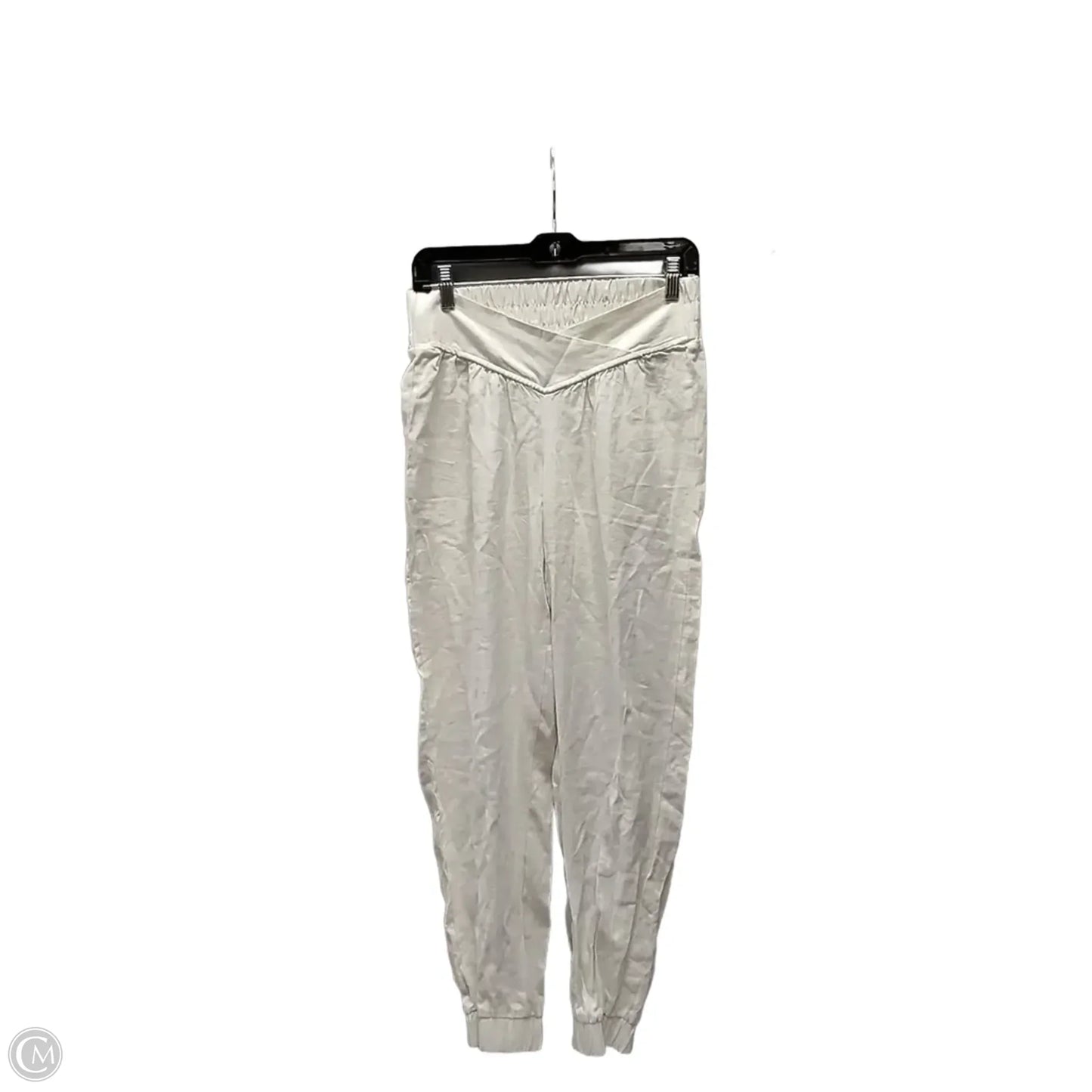 Pants Linen By Indigo Rein In Beige, Size: M