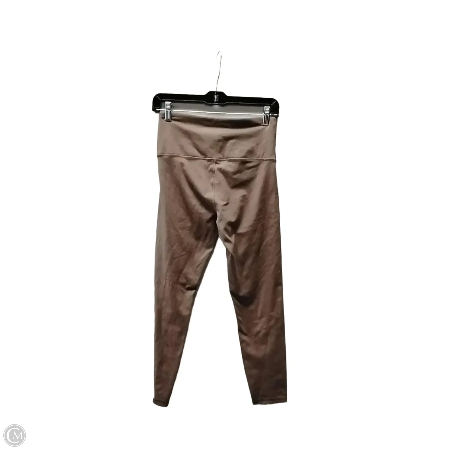 Athletic Leggings By Zobha In Brown, Size: M