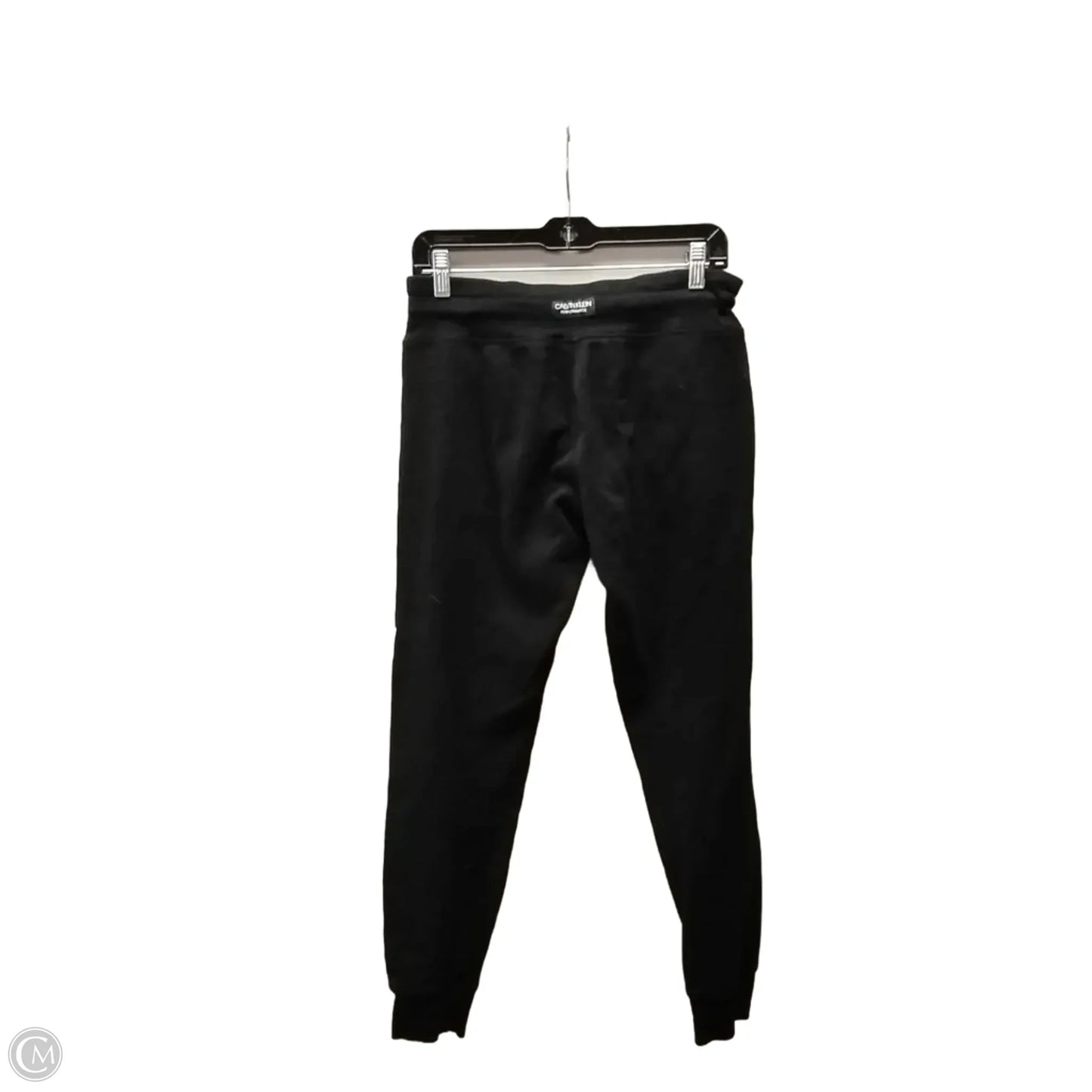 Athletic Pants By Calvin Klein In Black, Size: Sp