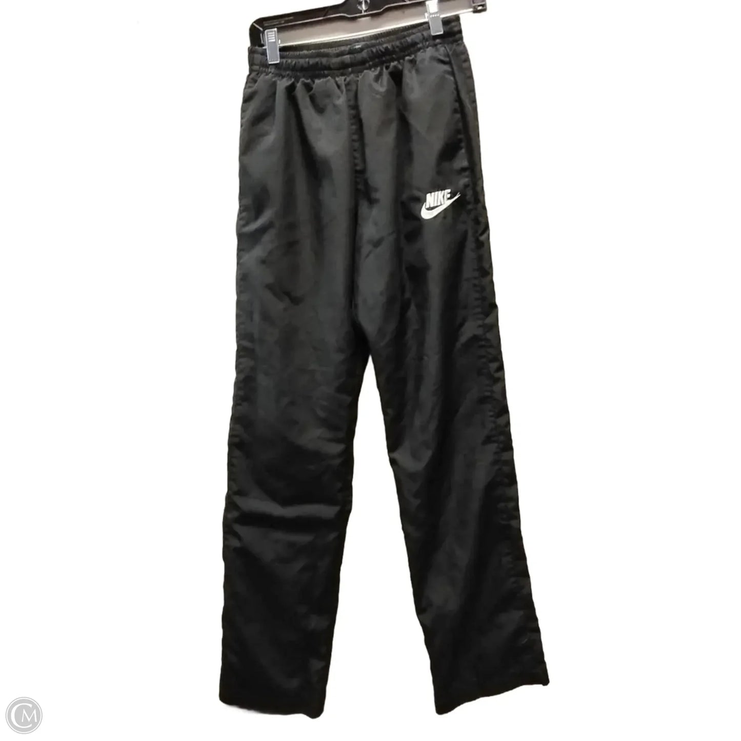 Athletic Pants By Nike In Black, Size: S