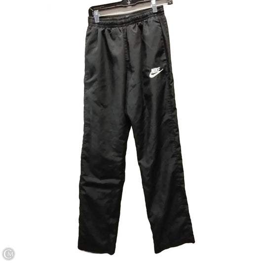 Athletic Pants By Nike In Black, Size: S
