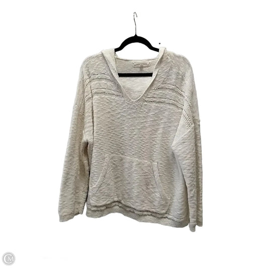 Sweater By Lucky Brand In Beige, Size: 1x