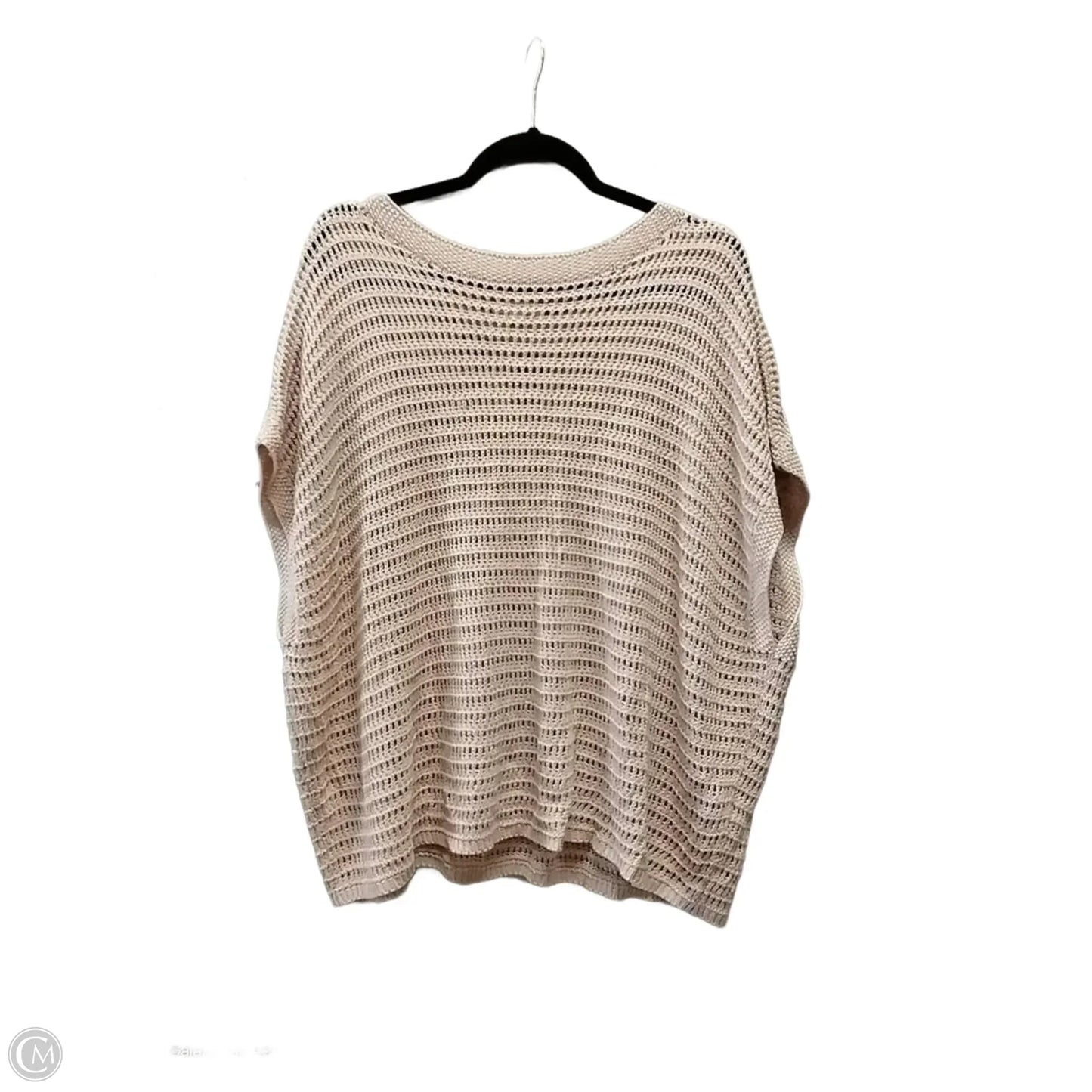 Sweater Short Sleeve By Torrid In Red, Size: 1x