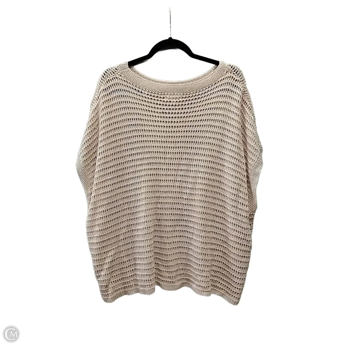 Sweater Short Sleeve By Torrid In Red, Size: 1x