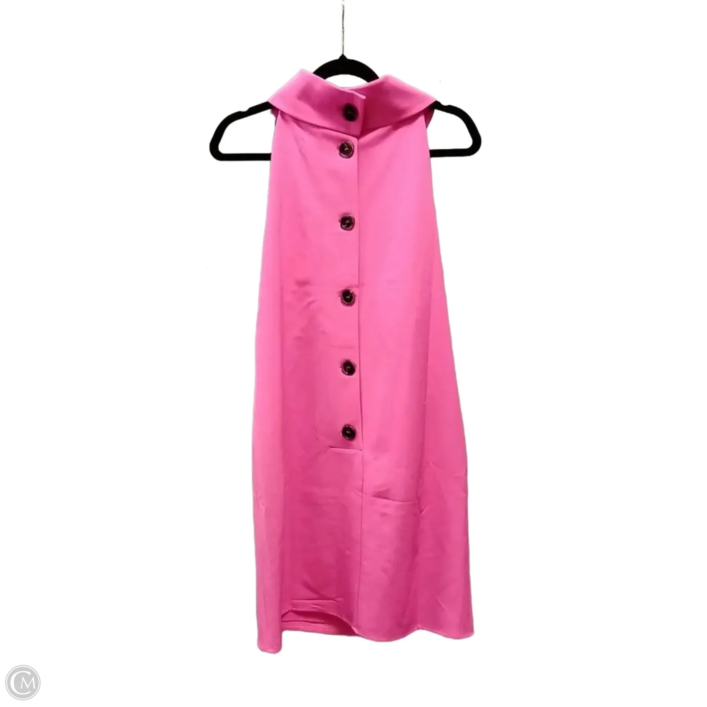 Dress Casual Short By Clothes Mentor In Pink, Size: M