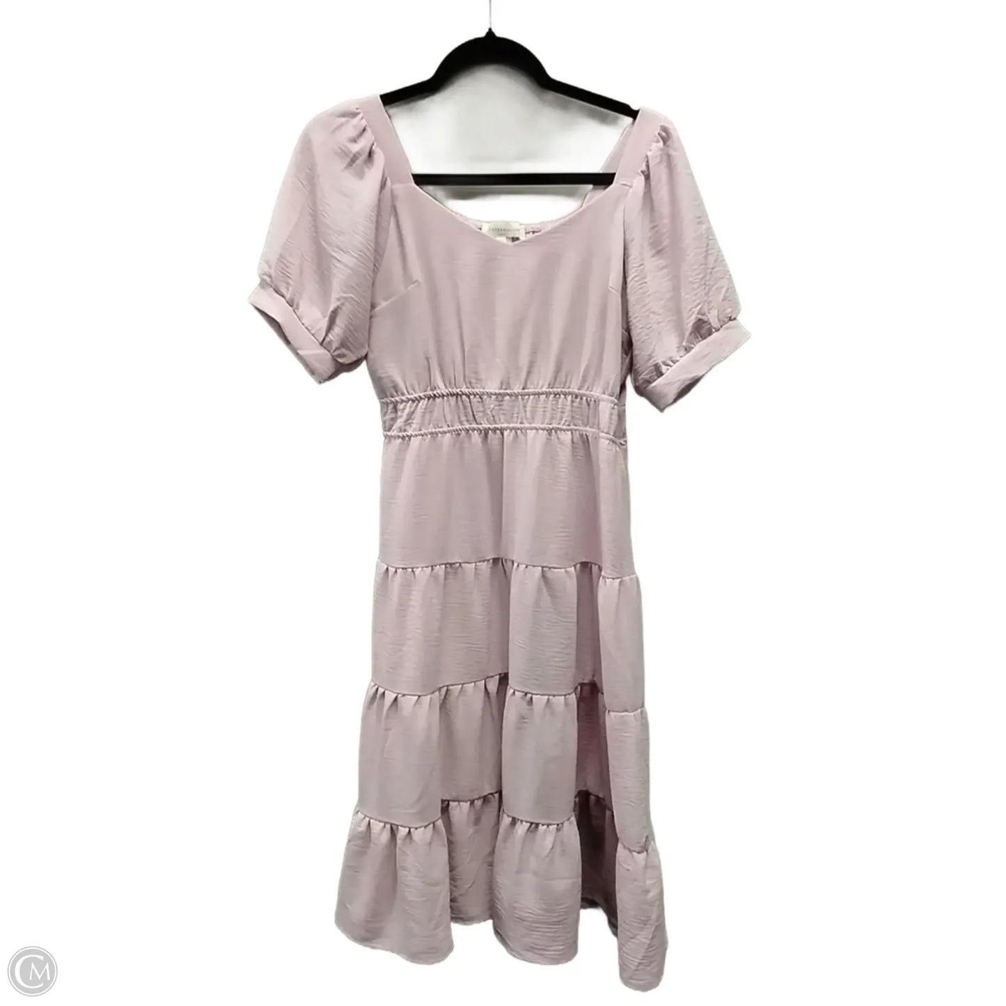 Dress Casual Short By Monteau In Purple, Size: M