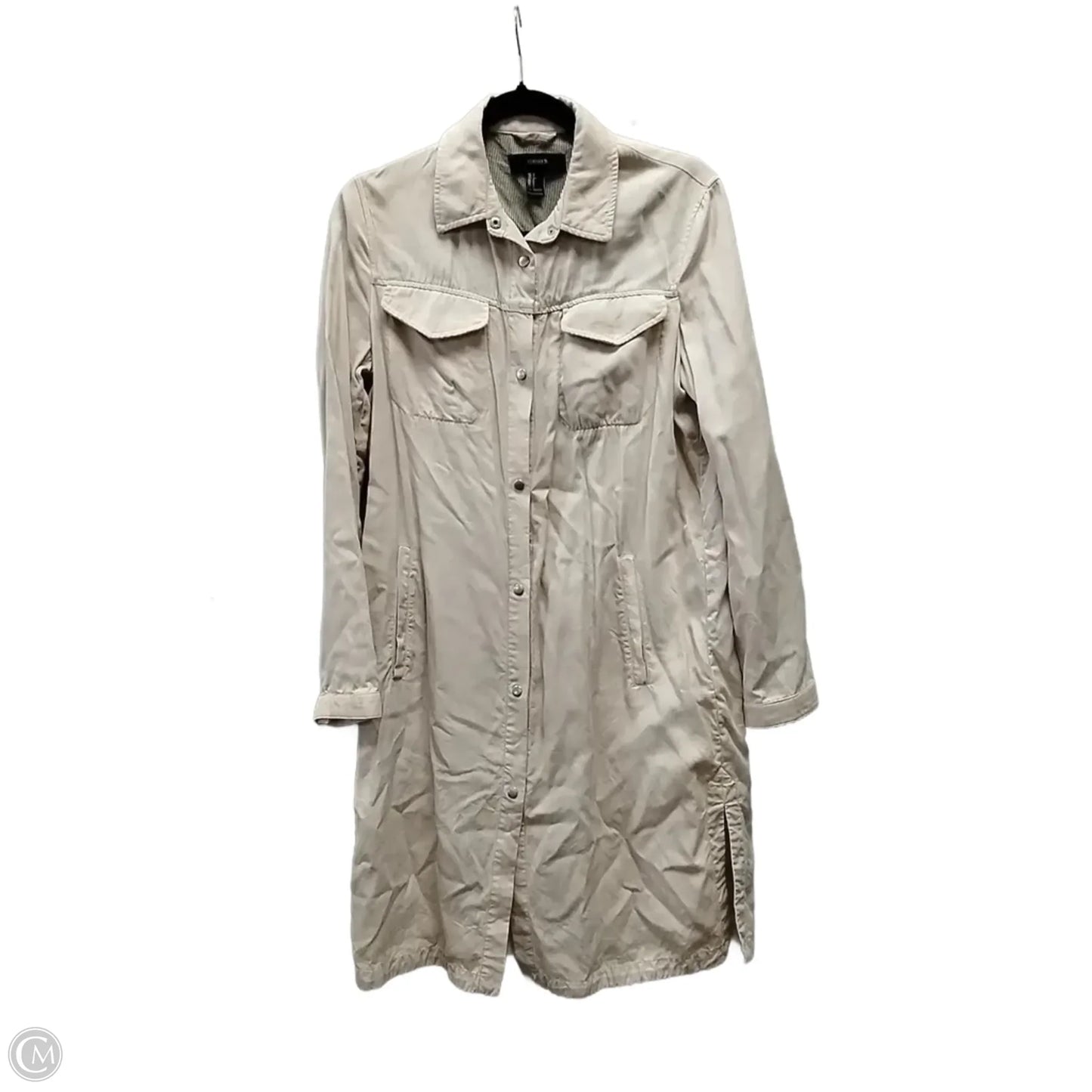 Dress Casual Short By Forever 21 In Tan, Size: S