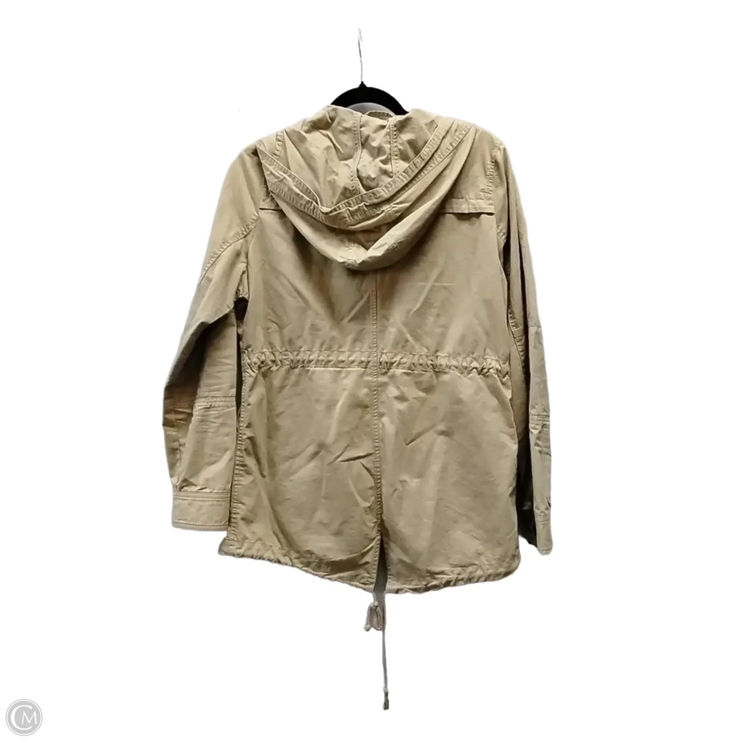 Jacket Other By Clothes Mentor In Tan, Size: L
