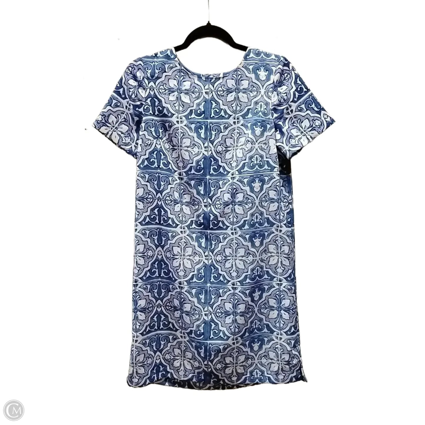 Dress Casual Midi By Limited In Geometric Pattern, Size: S