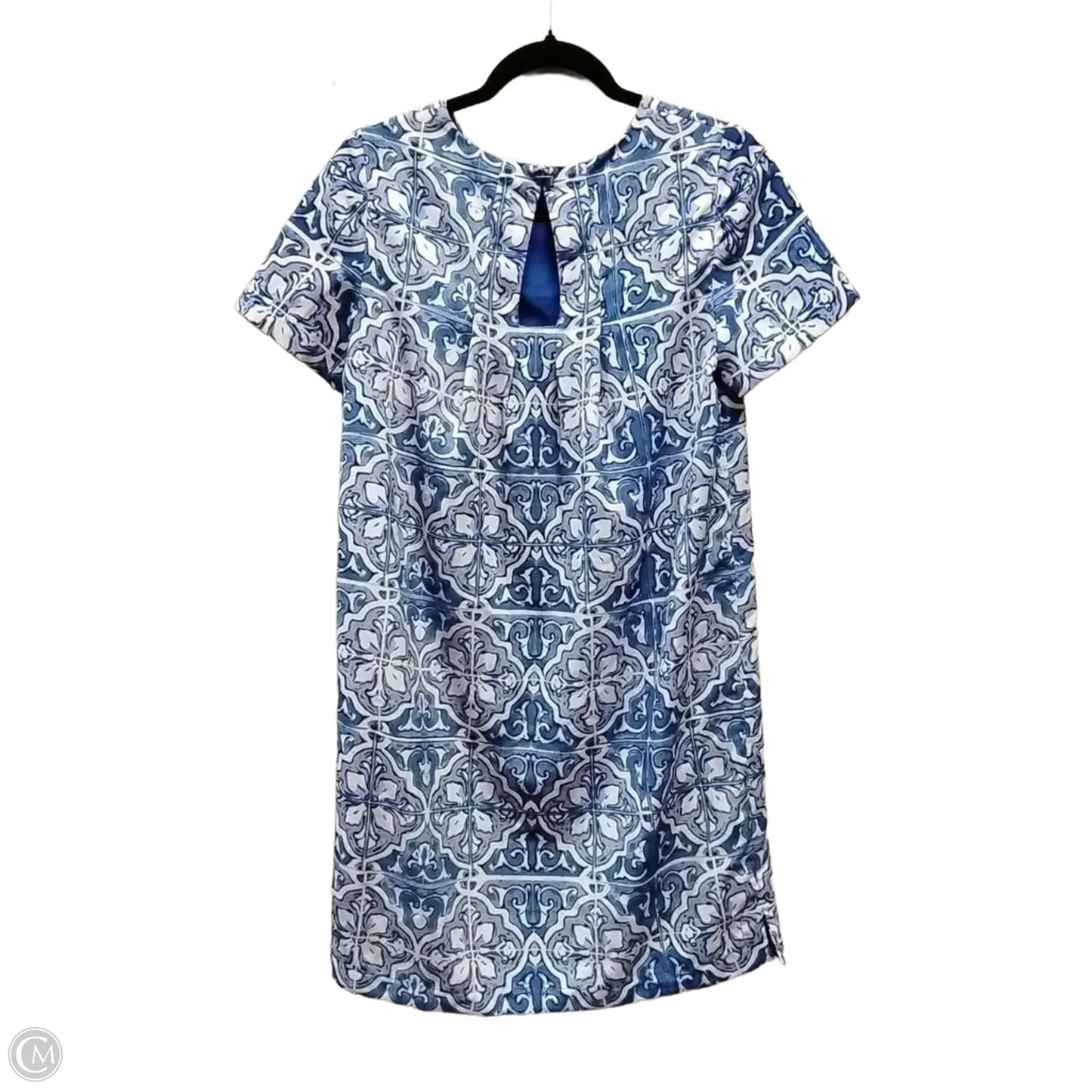 Dress Casual Midi By Limited In Geometric Pattern, Size: S