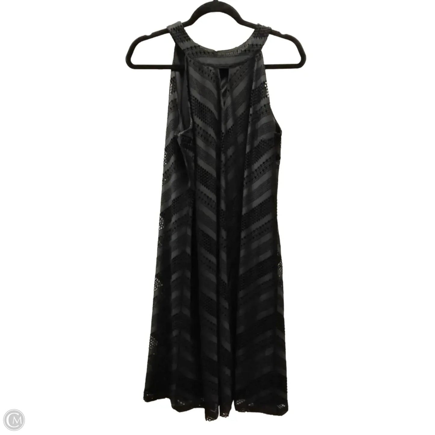 Dress Casual Short By Roz And Ali In Black, Size: L