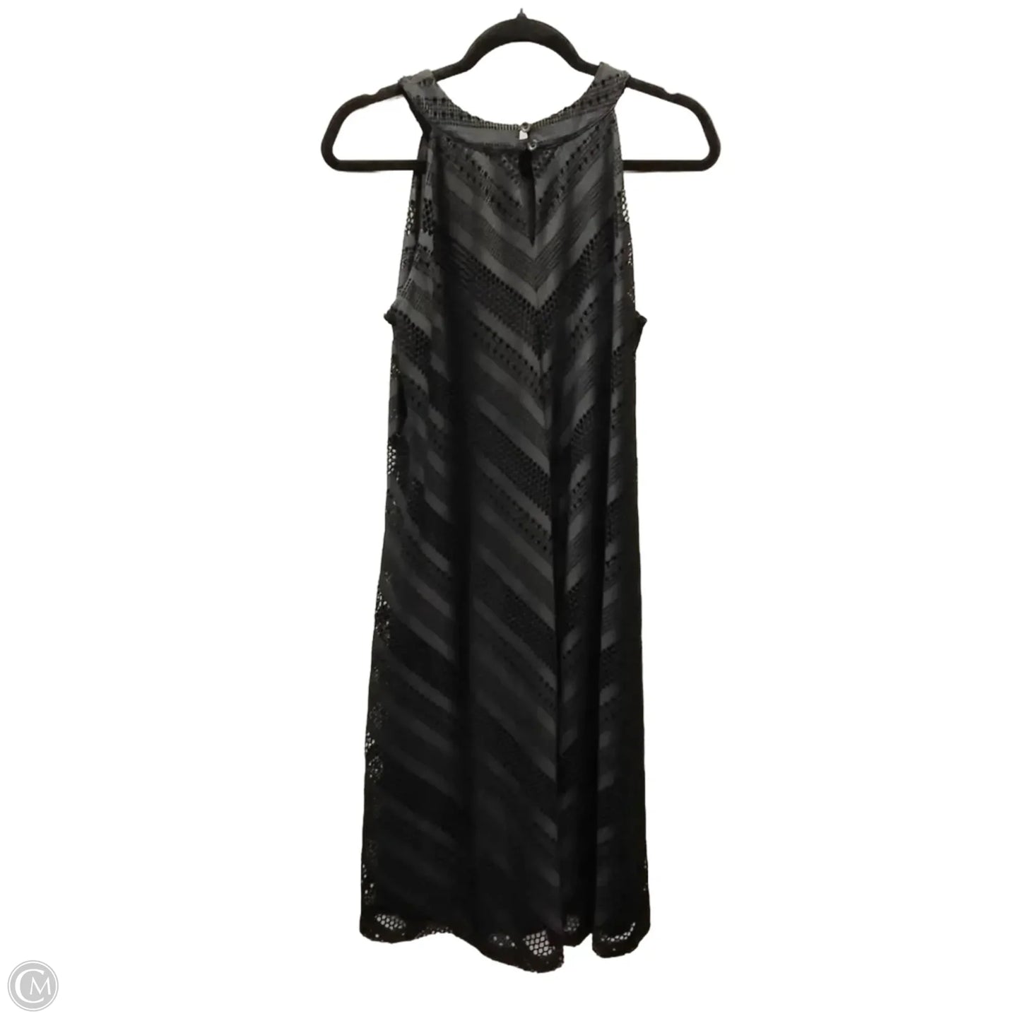 Dress Casual Short By Roz And Ali In Black, Size: L