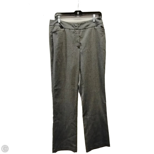 Pants Dress By Investments In Grey, Size: 8
