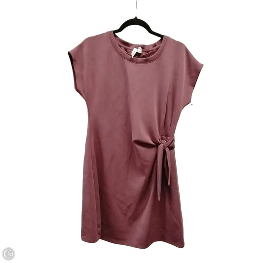 Dress Casual Short By Cable And Gauge In Purple, Size: L