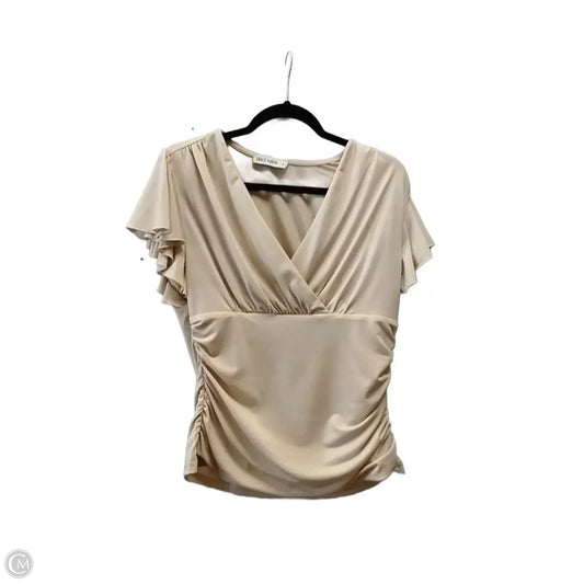 Blouse Short Sleeve By Grace Karin In Pink, Size: M