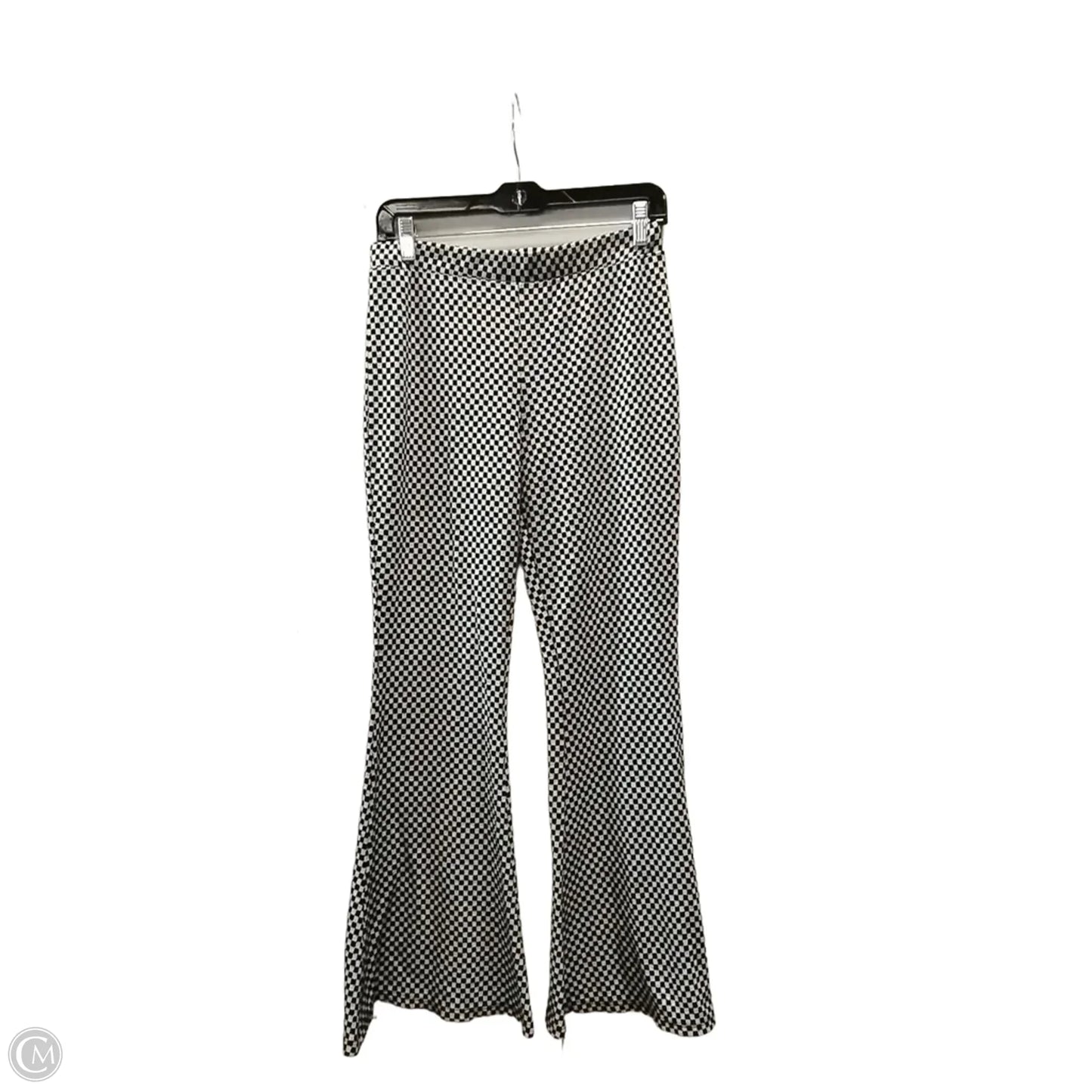 Pants Lounge By Clothes Mentor In Checkered Pattern, Size: L