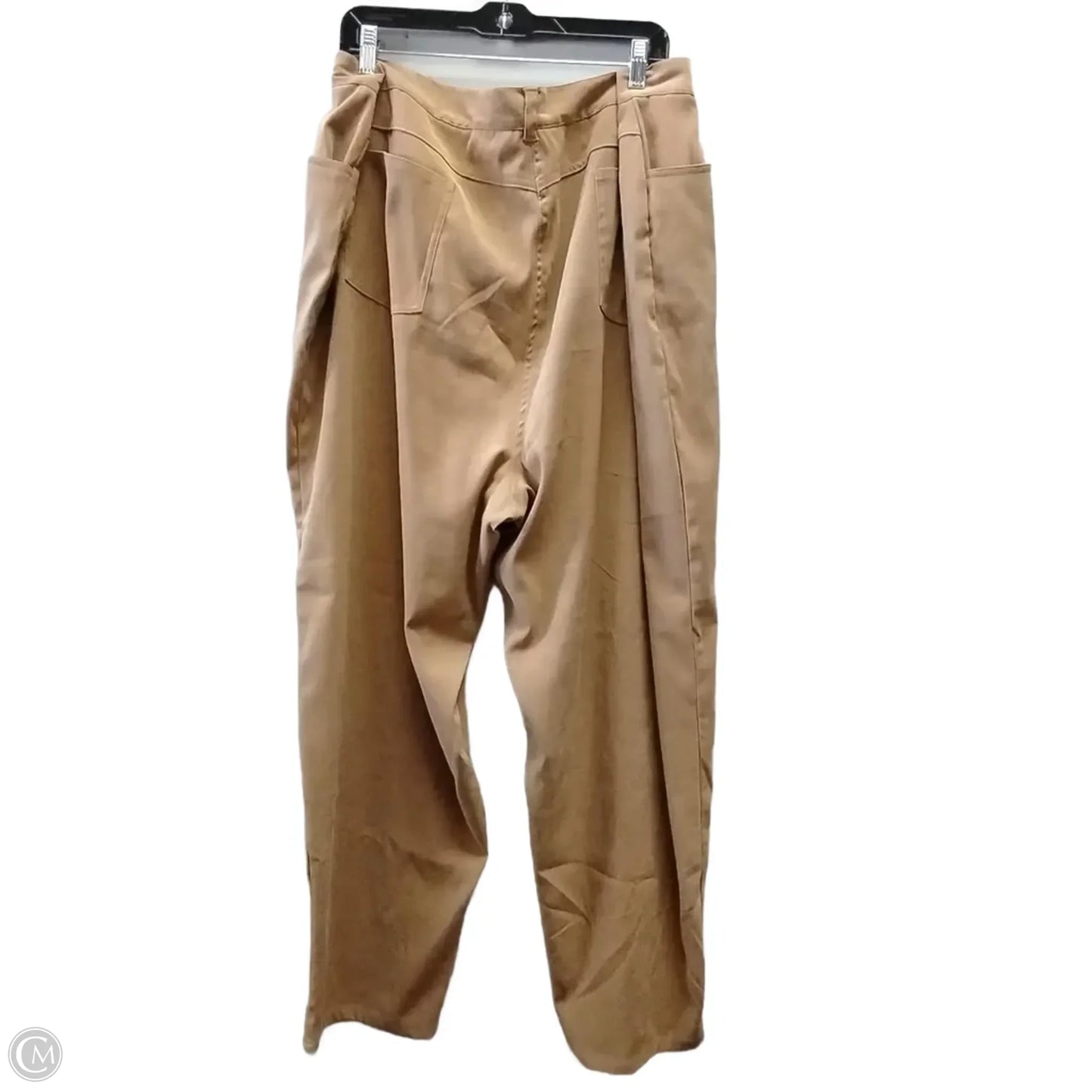 Pants Dress By Roamans In Tan, Size: 4x