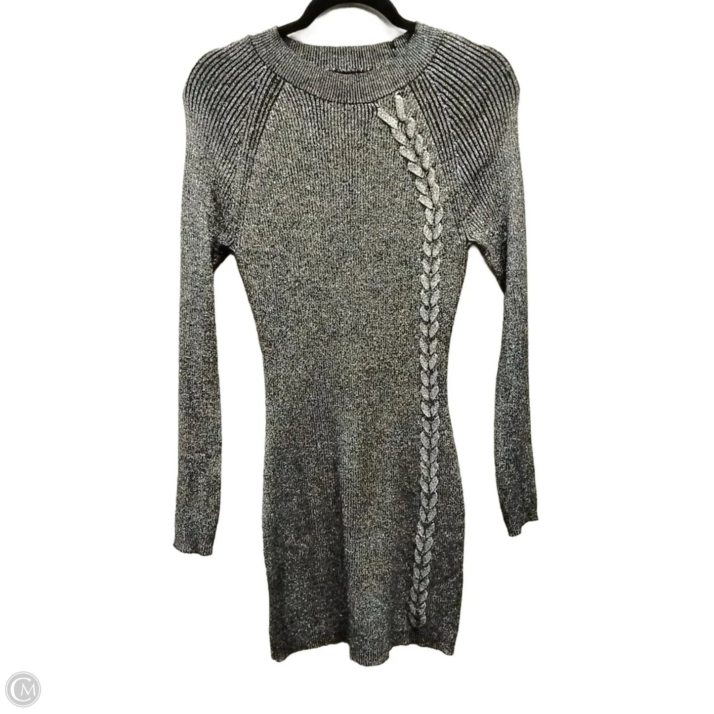 Dress Casual Short By Bcx In Silver, Size: L