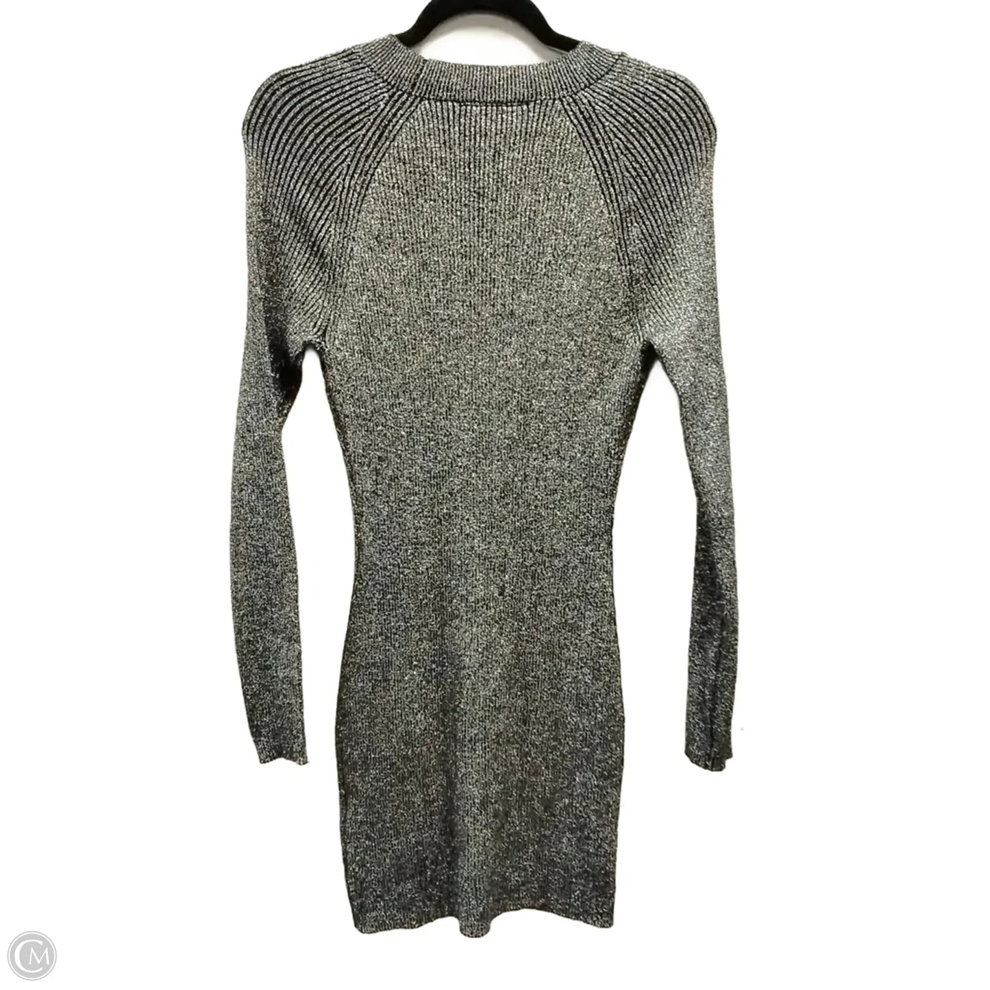 Dress Casual Short By Bcx In Silver, Size: L