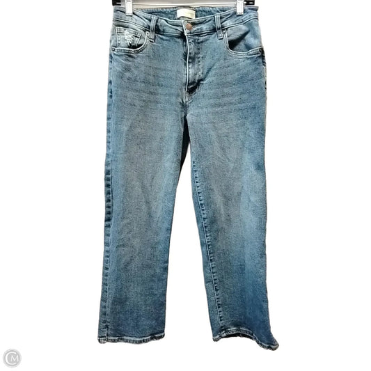 Jeans Straight By Clothes Mentor In Blue, Size: 6
