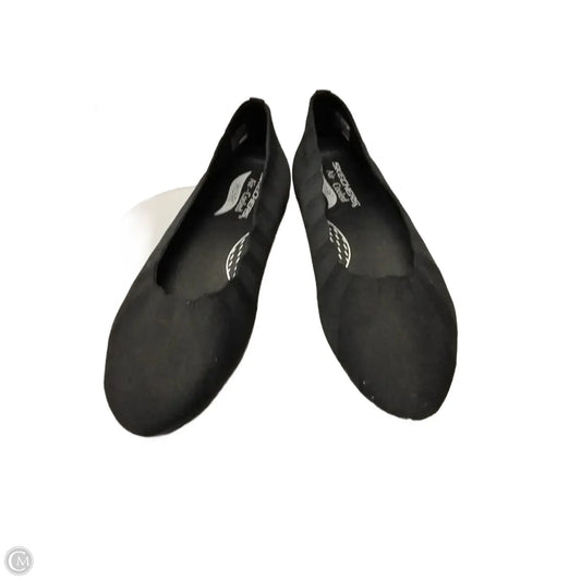 Shoes Flats By Skechers In Black, Size: 10