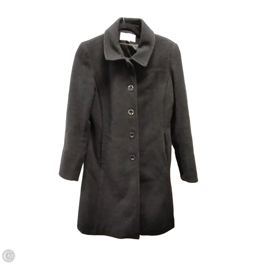 Coat Peacoat By Croft And Barrow In Black, Size: S