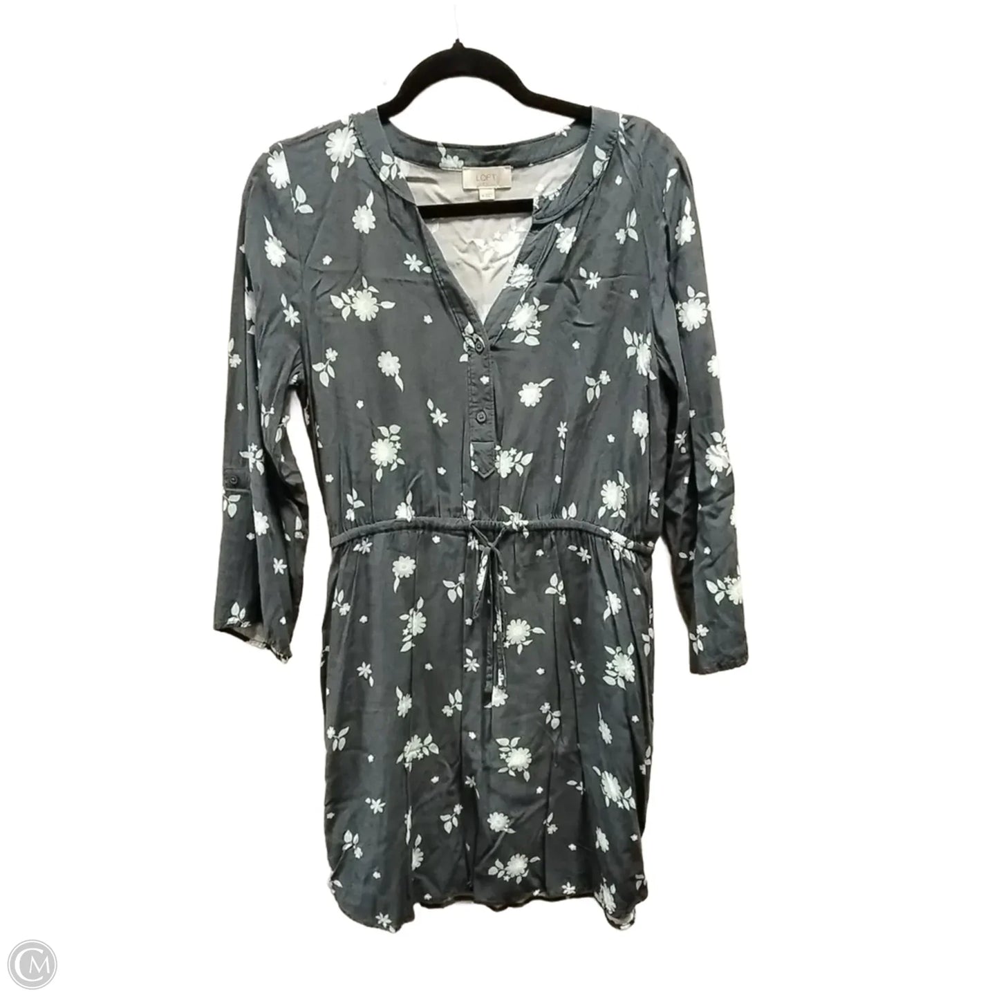 Dress Casual Short By Loft In Floral Print, Size: M