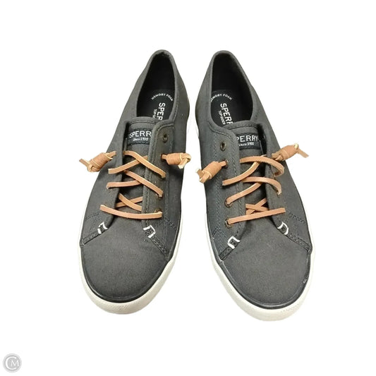 Shoes Sneakers By Sperry In Blue, Size: 8