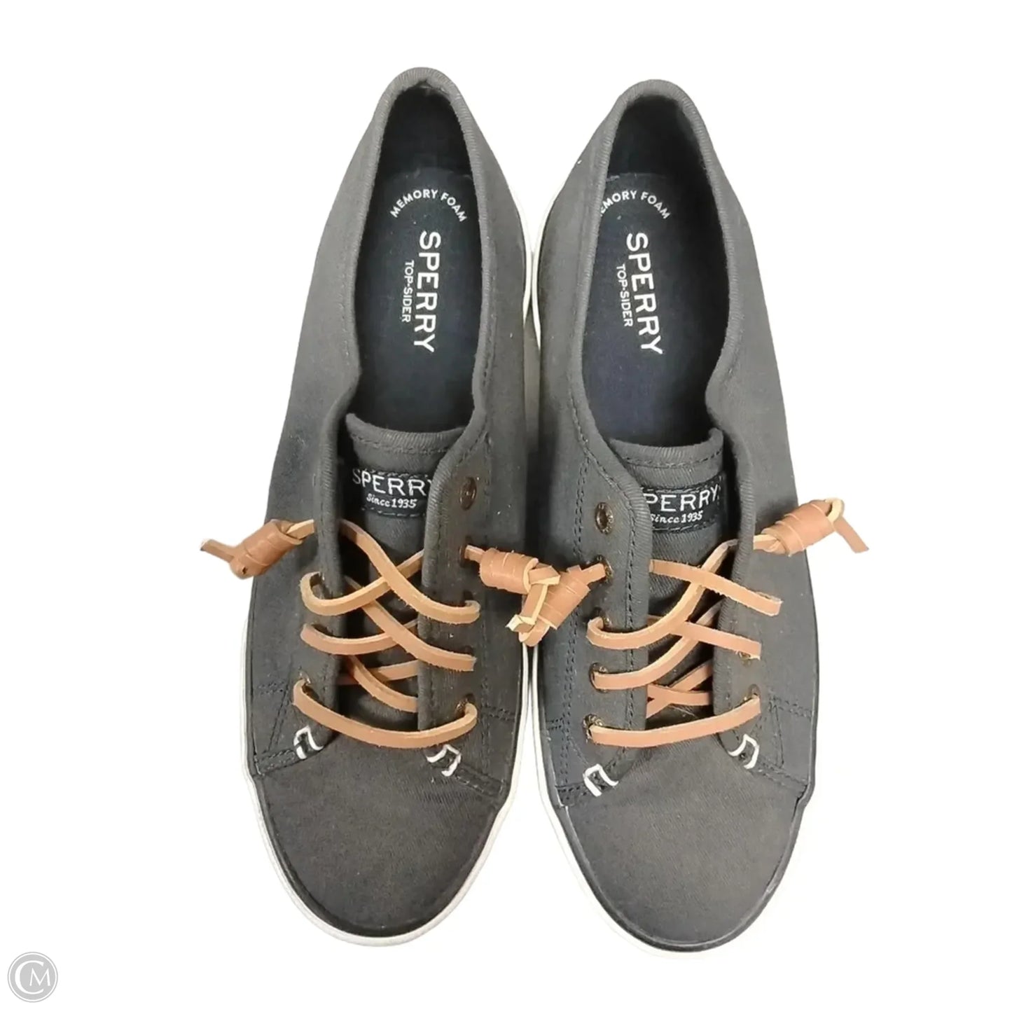 Shoes Sneakers By Sperry In Blue, Size: 8