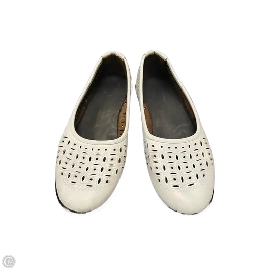 Shoes Flats By Cme In Beige, Size: 8.5