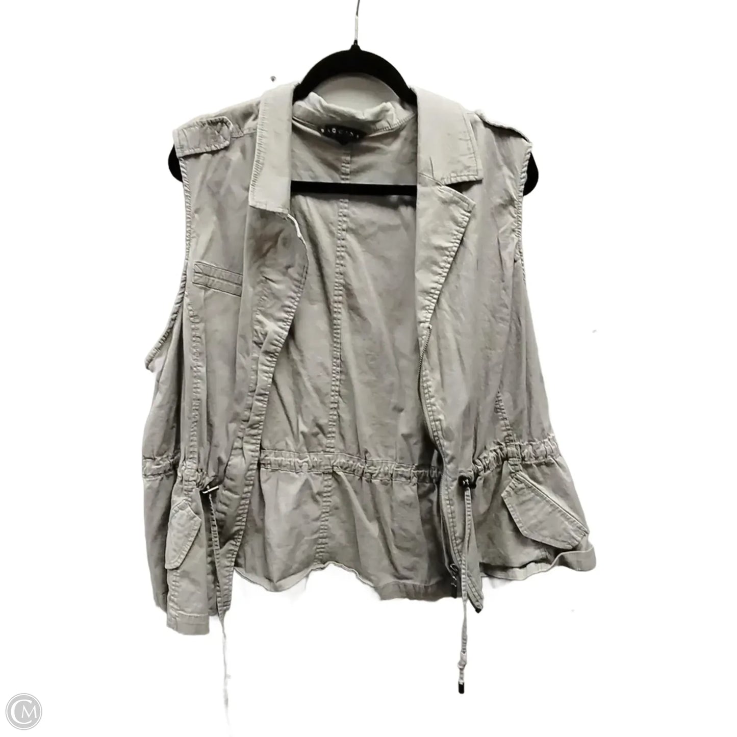 Vest Other By Baccini In Grey, Size: 3x