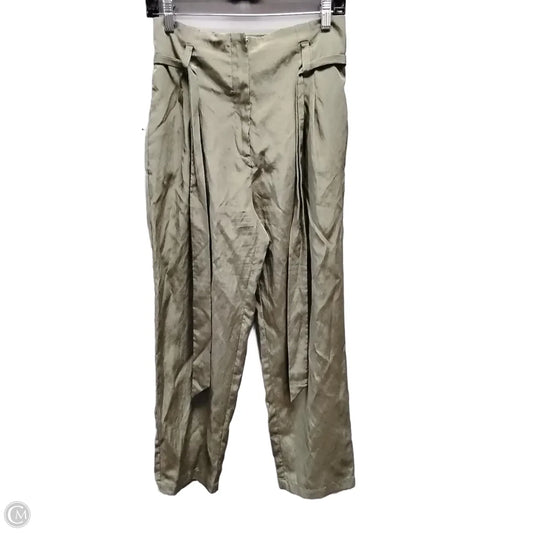 Pants Linen By Joa In Green, Size: M