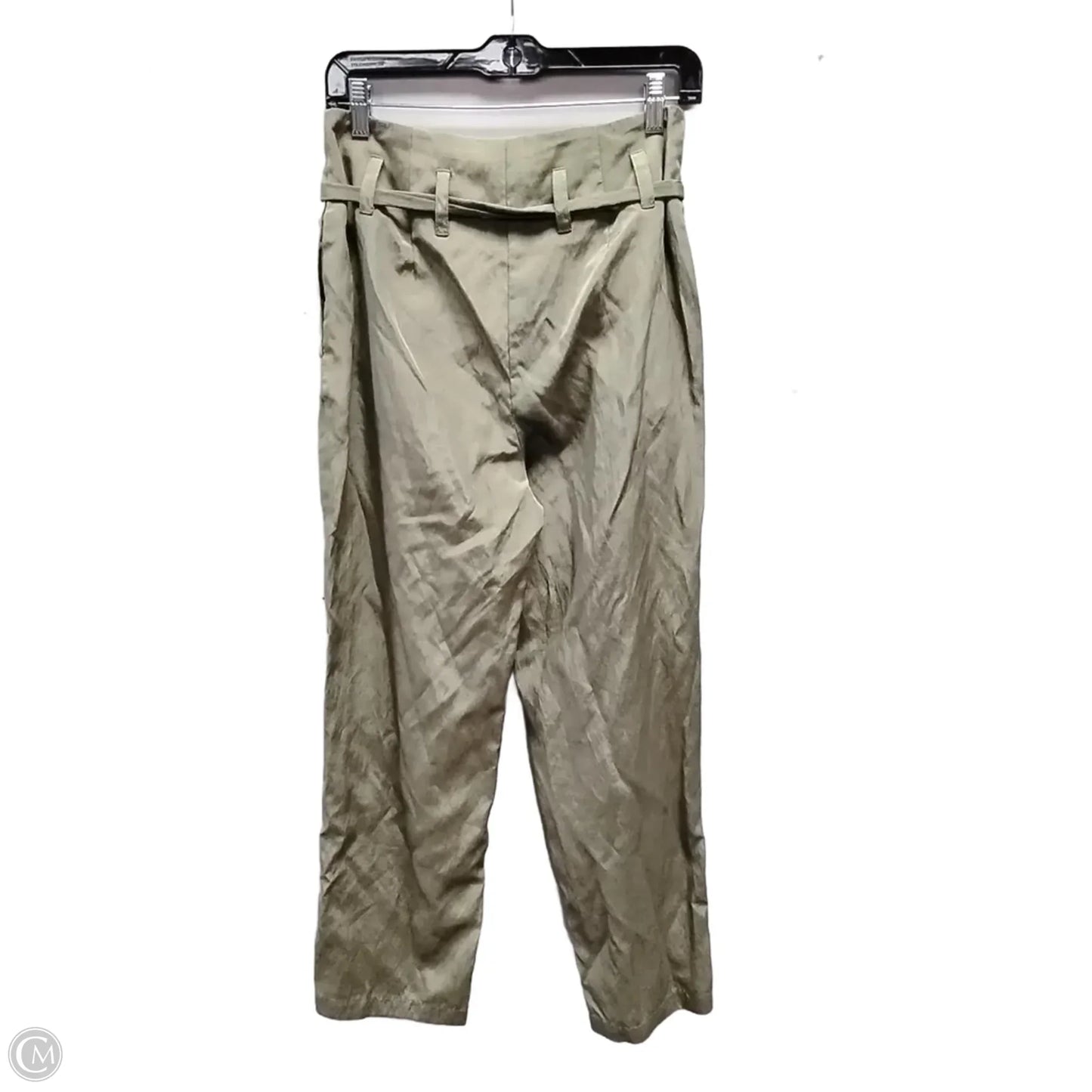 Pants Linen By Joa In Green, Size: M