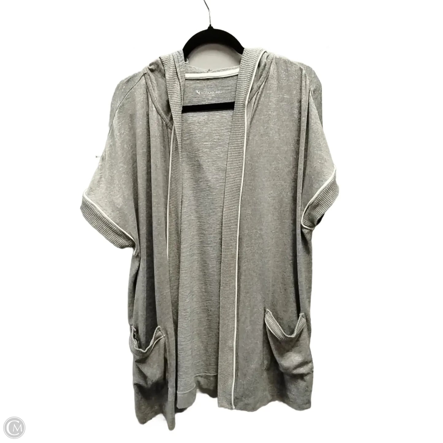 Sweater Designer By Ugg In Grey, Size: M