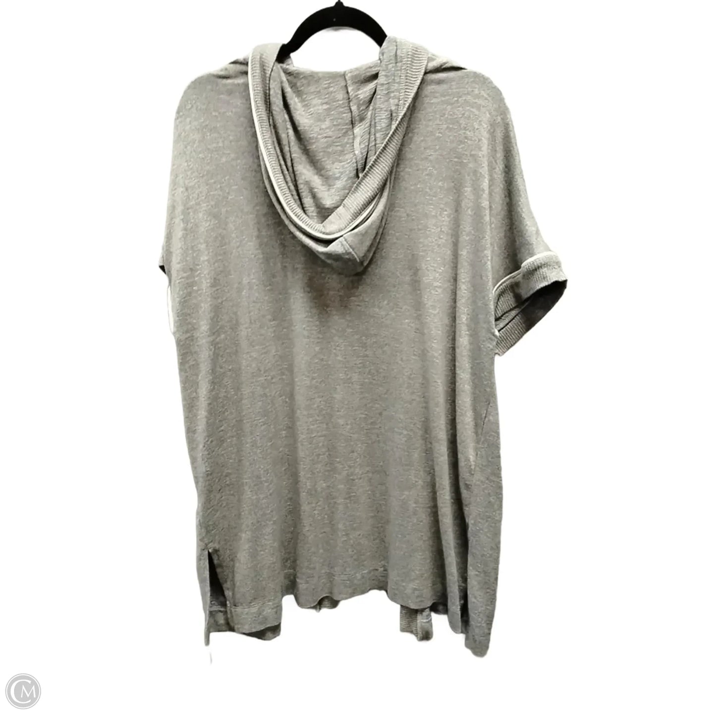 Sweater Designer By Ugg In Grey, Size: M