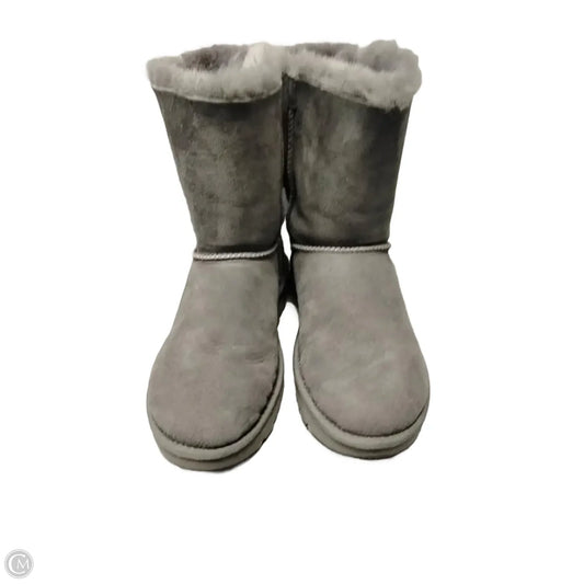 Boots Designer By Ugg In Grey, Size: 7