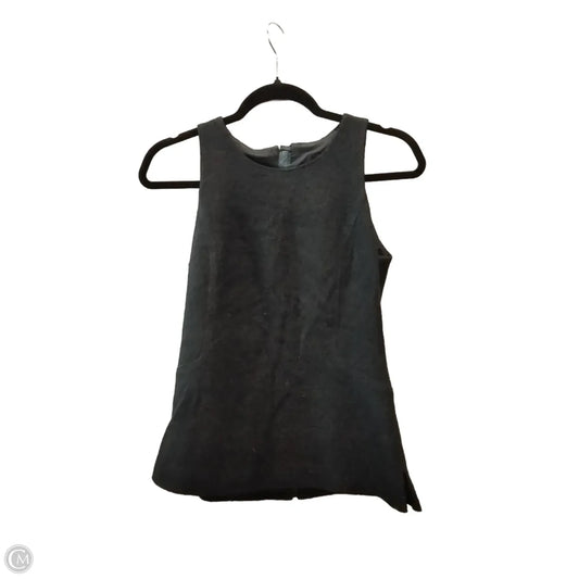Top Sleeveless By Banana Republic In Grey, Size: 2