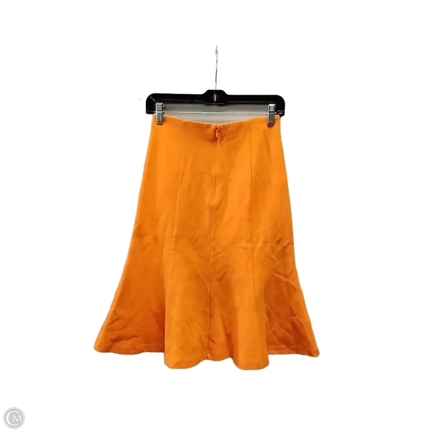 Skirt Mini & Short By Clothes Mentor In Orange, Size: S