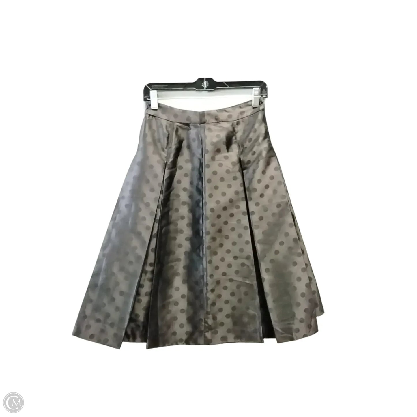 Skirt Midi By Halogen In Polkadot Pattern, Size: 2